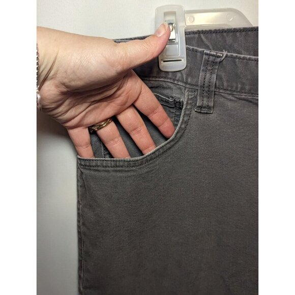 Carhartt Relaxed Fit Pants Men’s Sz 40x32 Charol Gray Rugged Flex Cotton 5pocket - Picture 2 of 16